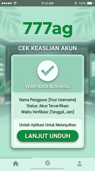 Halaman Resmi 777ag untuk Pengguna Android Indonesia