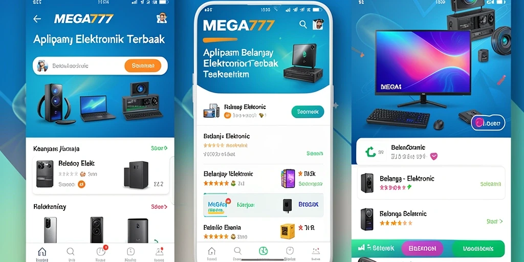 Tampilan antarmuka MEGA777 yang modern dan menarik.