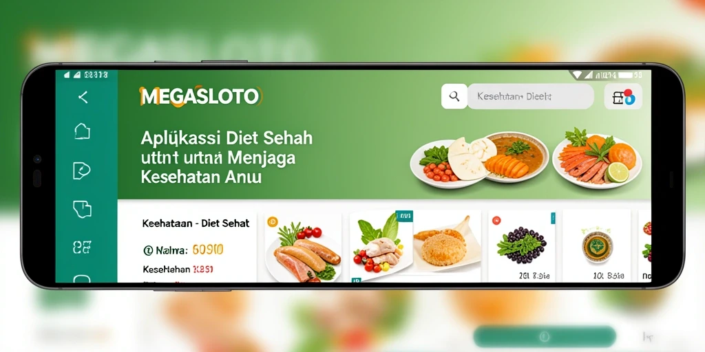 Tampilan antarmuka MEGASLOTO yang menarik dan fungsional.