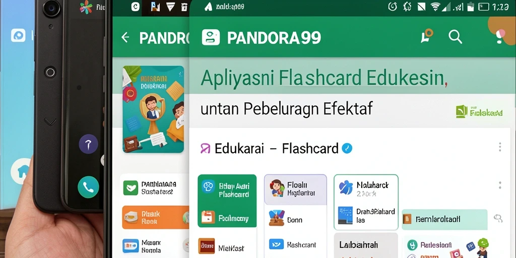 Antarmuka aplikasi PANDORA99 yang interaktif dan informatif.