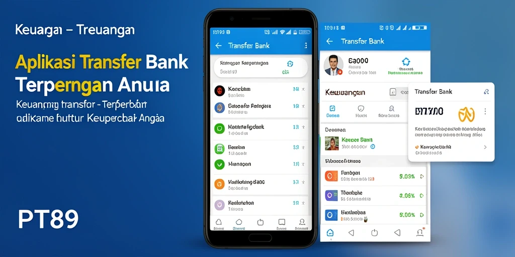 Antarmuka pengguna PT89 yang sederhana dan fungsional.